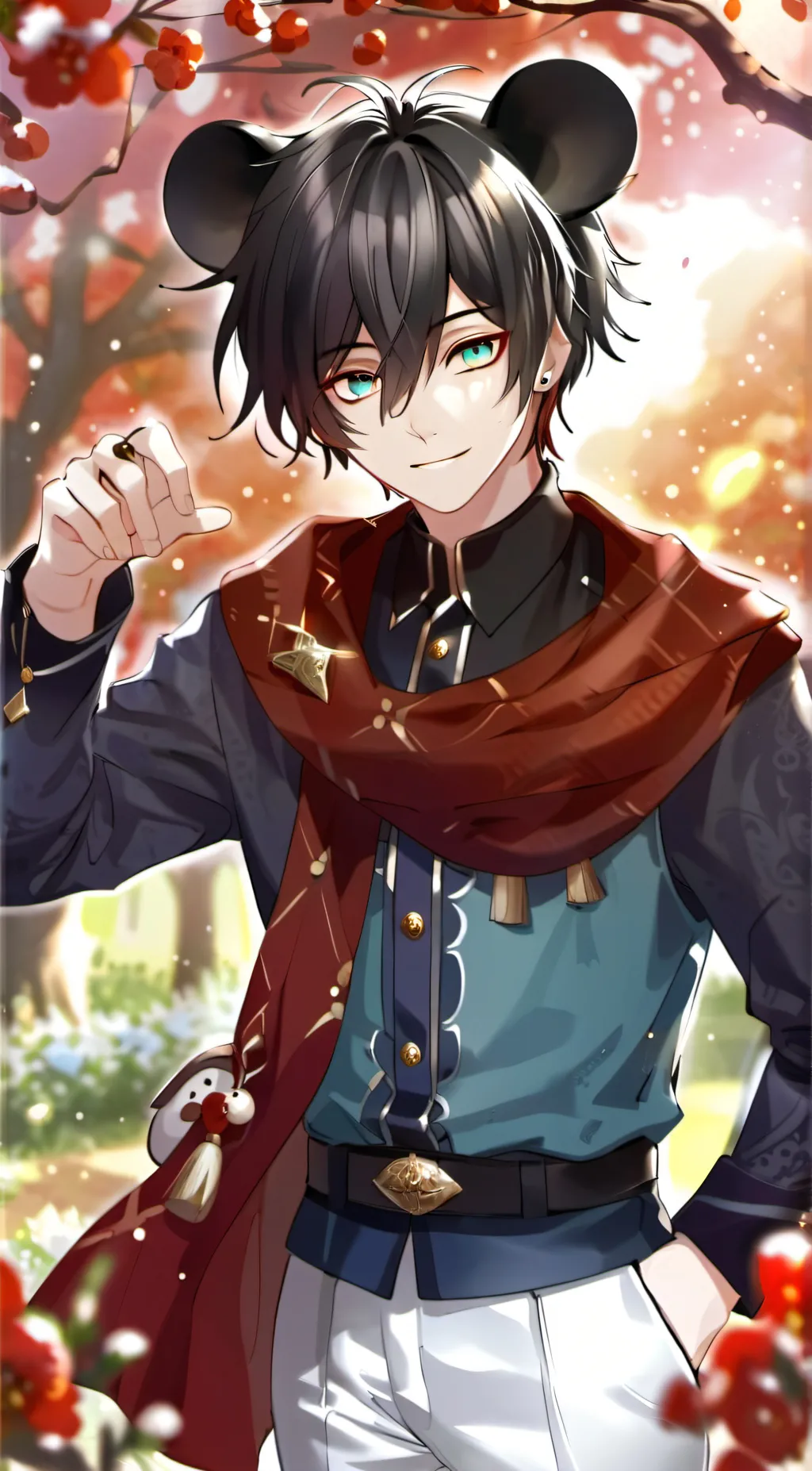 ai character: Theodore Mouse background