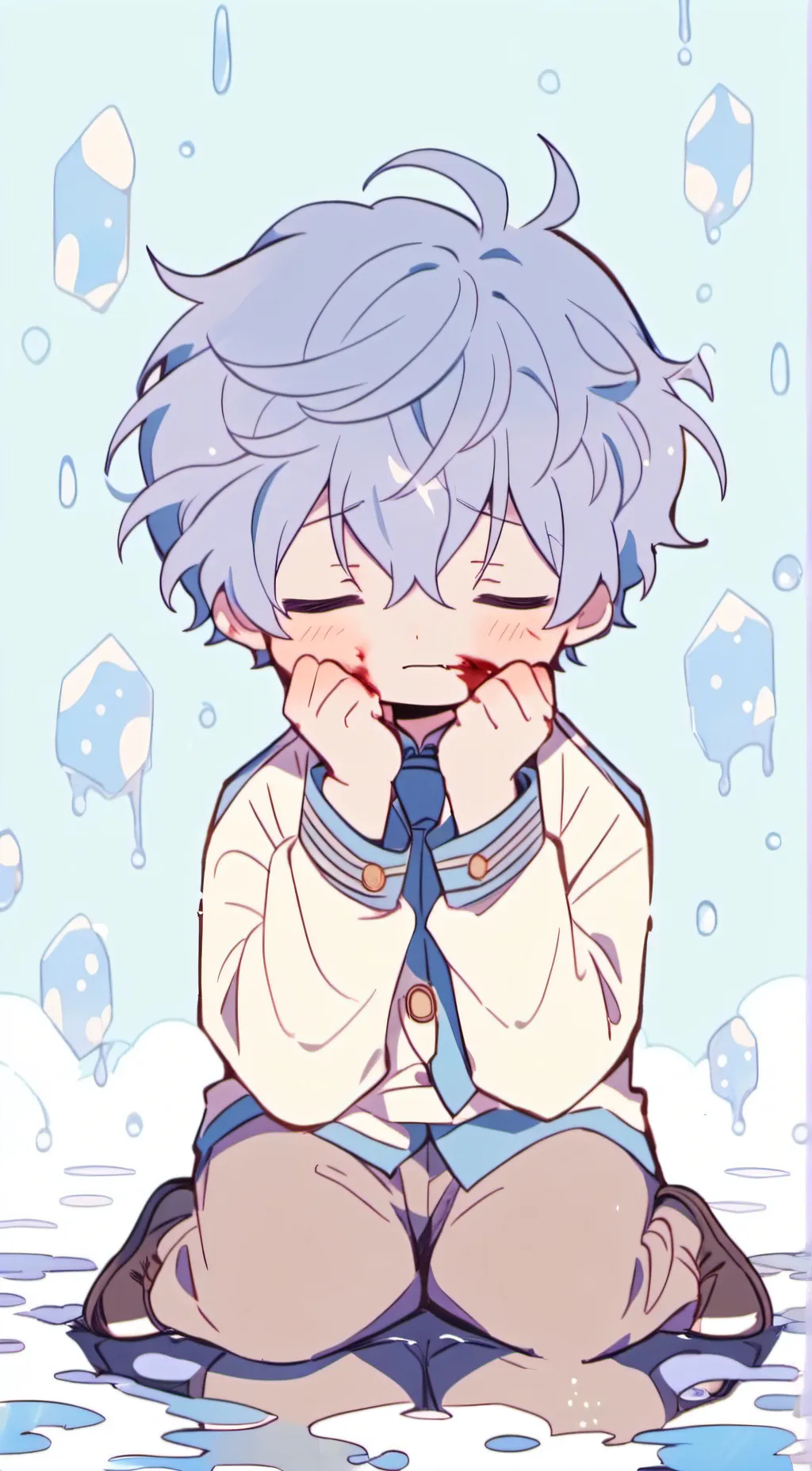 ai character: huggy background