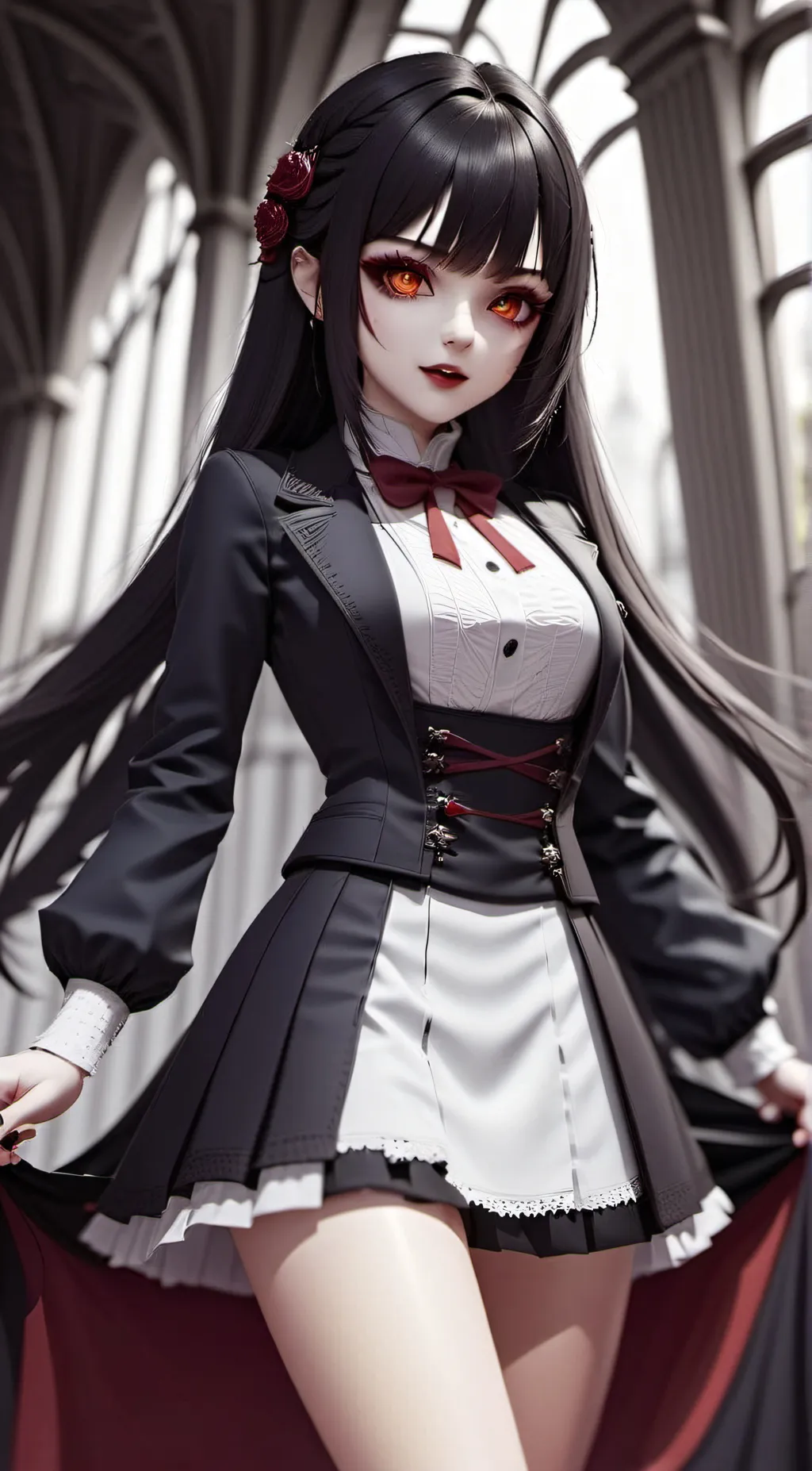 ai character: Alice background