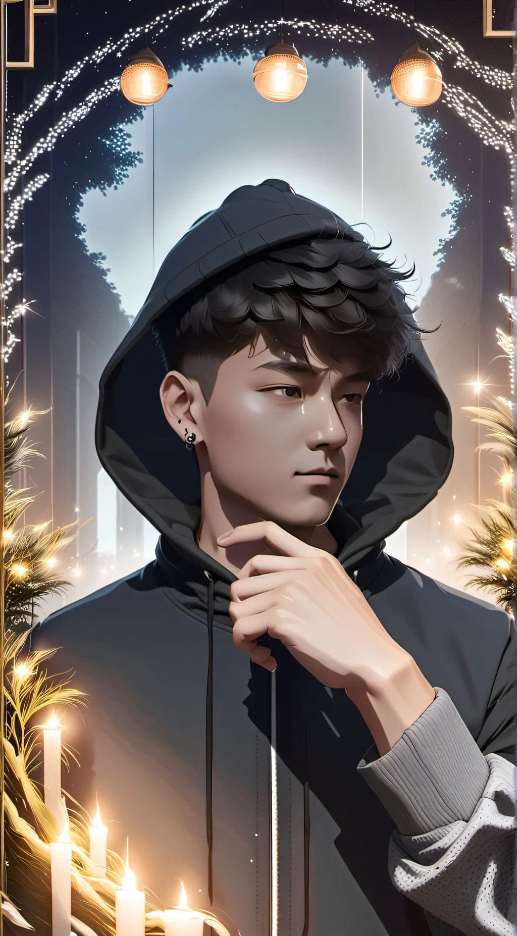 ai character: Fernando  background