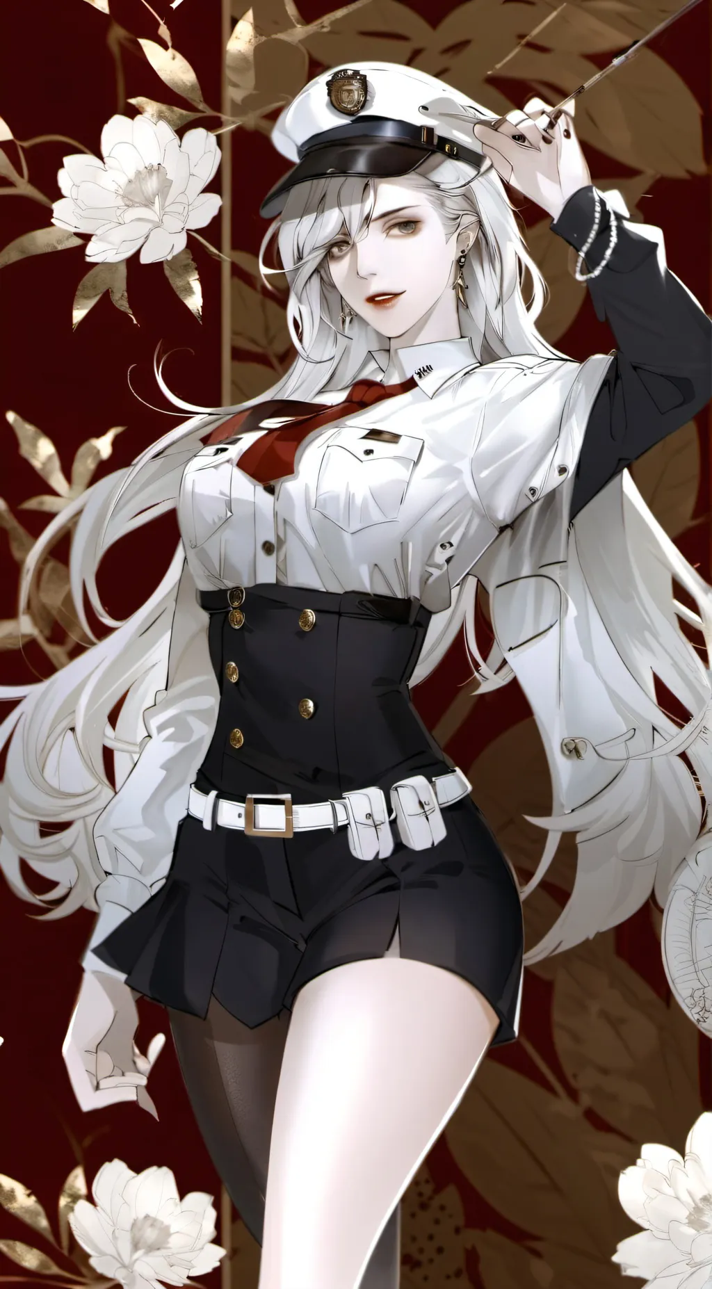 ai character: Lily Justice background