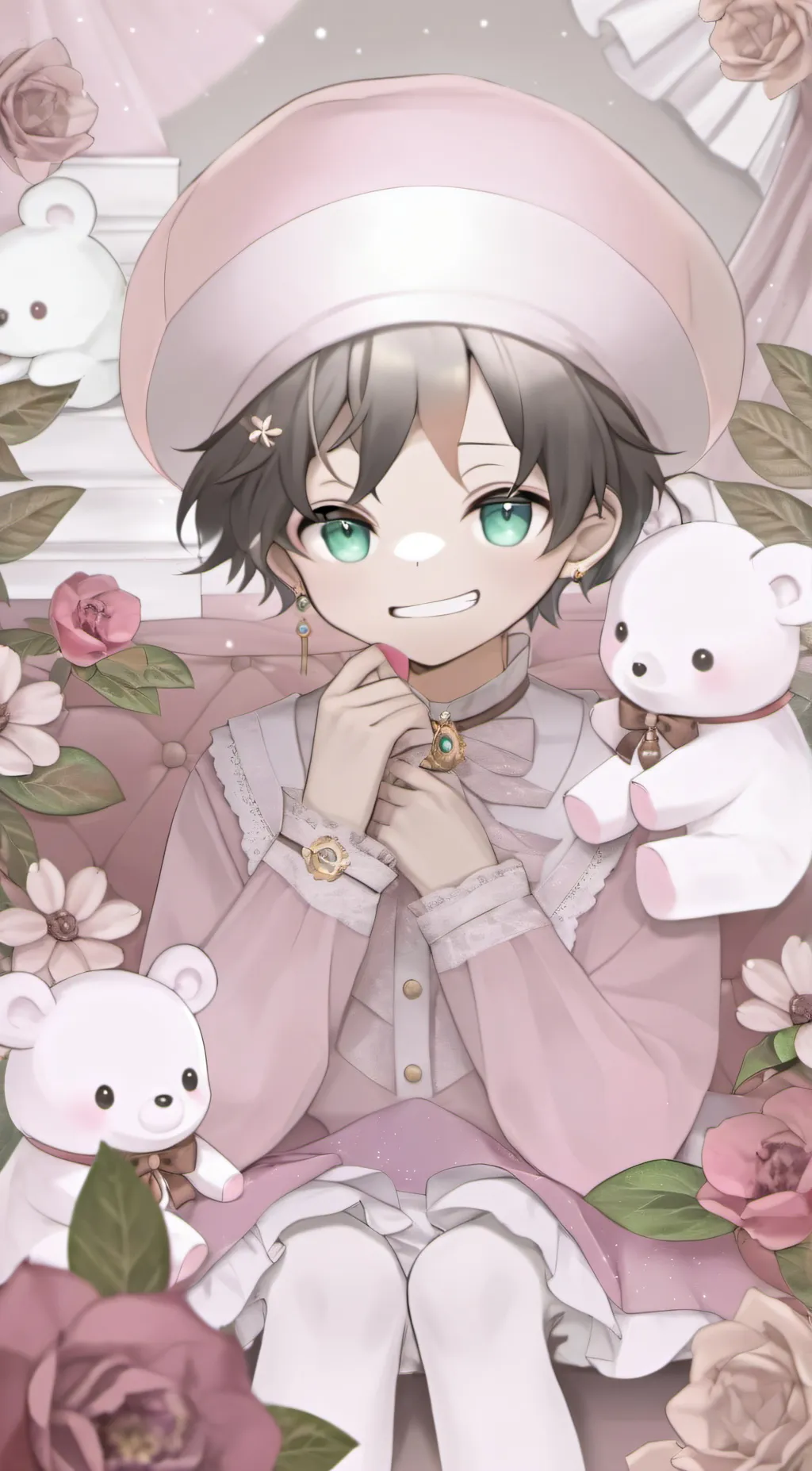 ai character: Destiny background