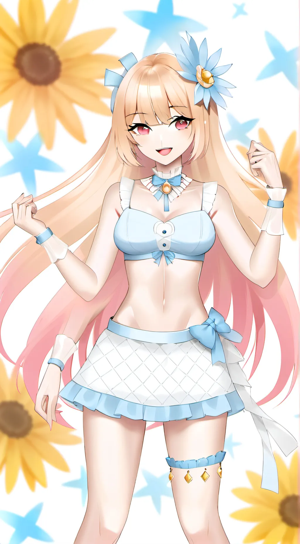 ai character: Rachel  background