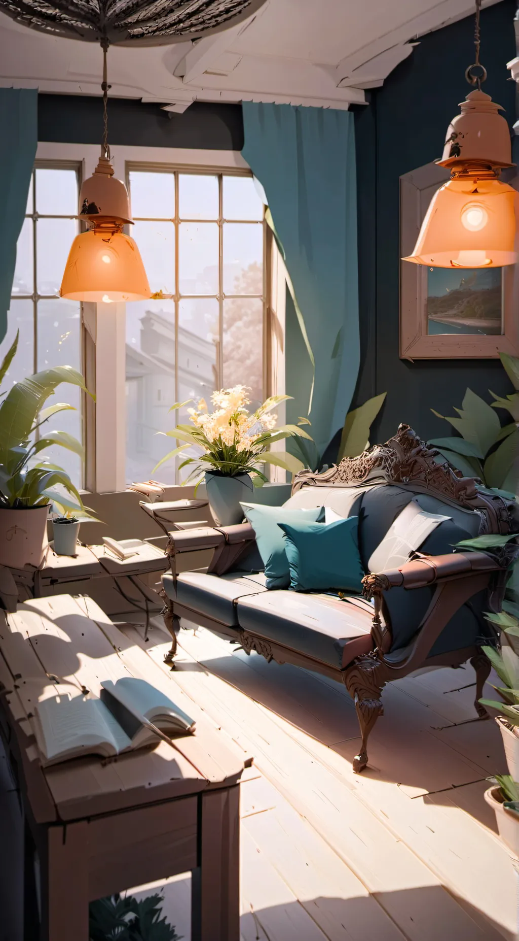 ai character: Demon slayers background