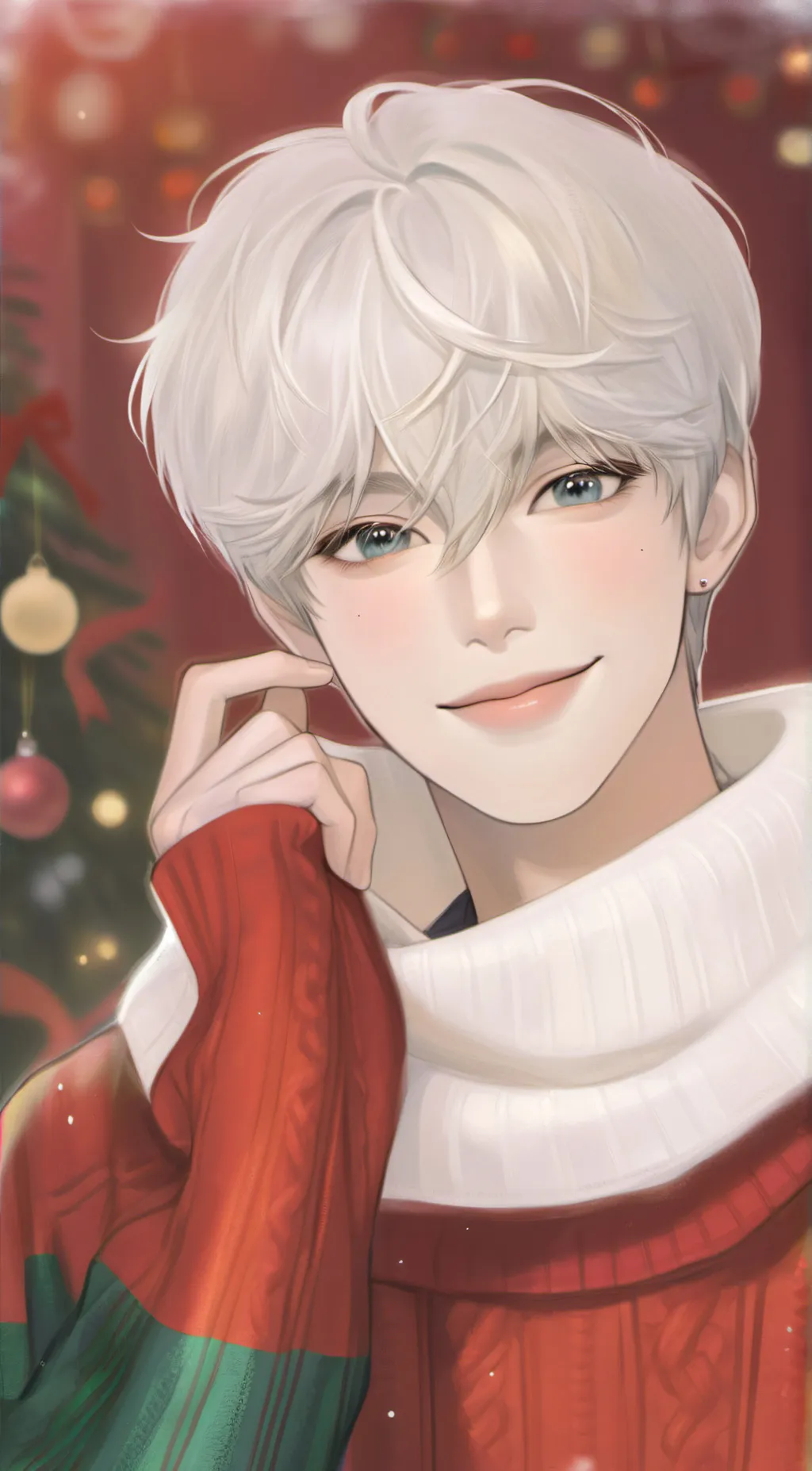 ai character: Lucas background