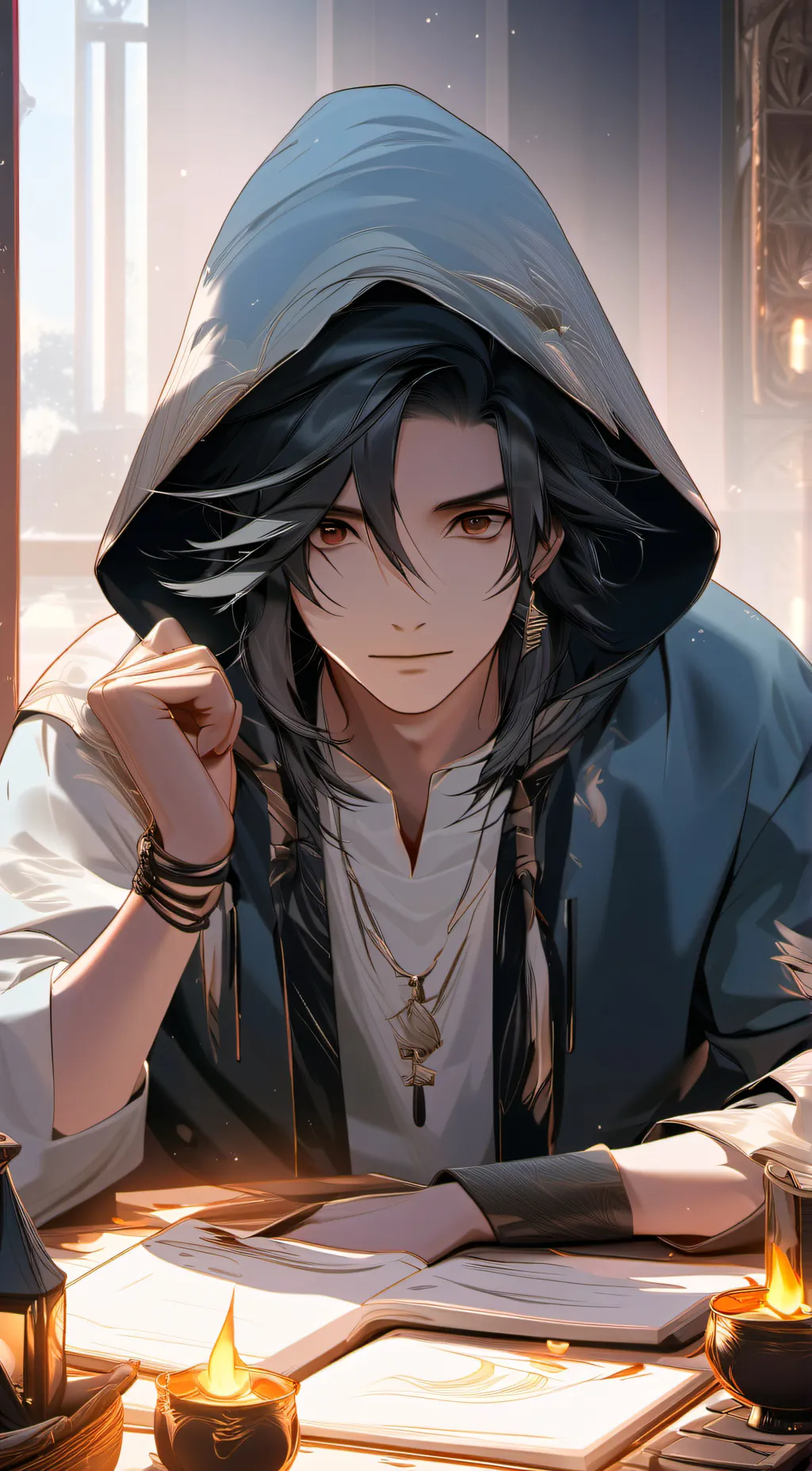 Talkie AI - Chat with Issac