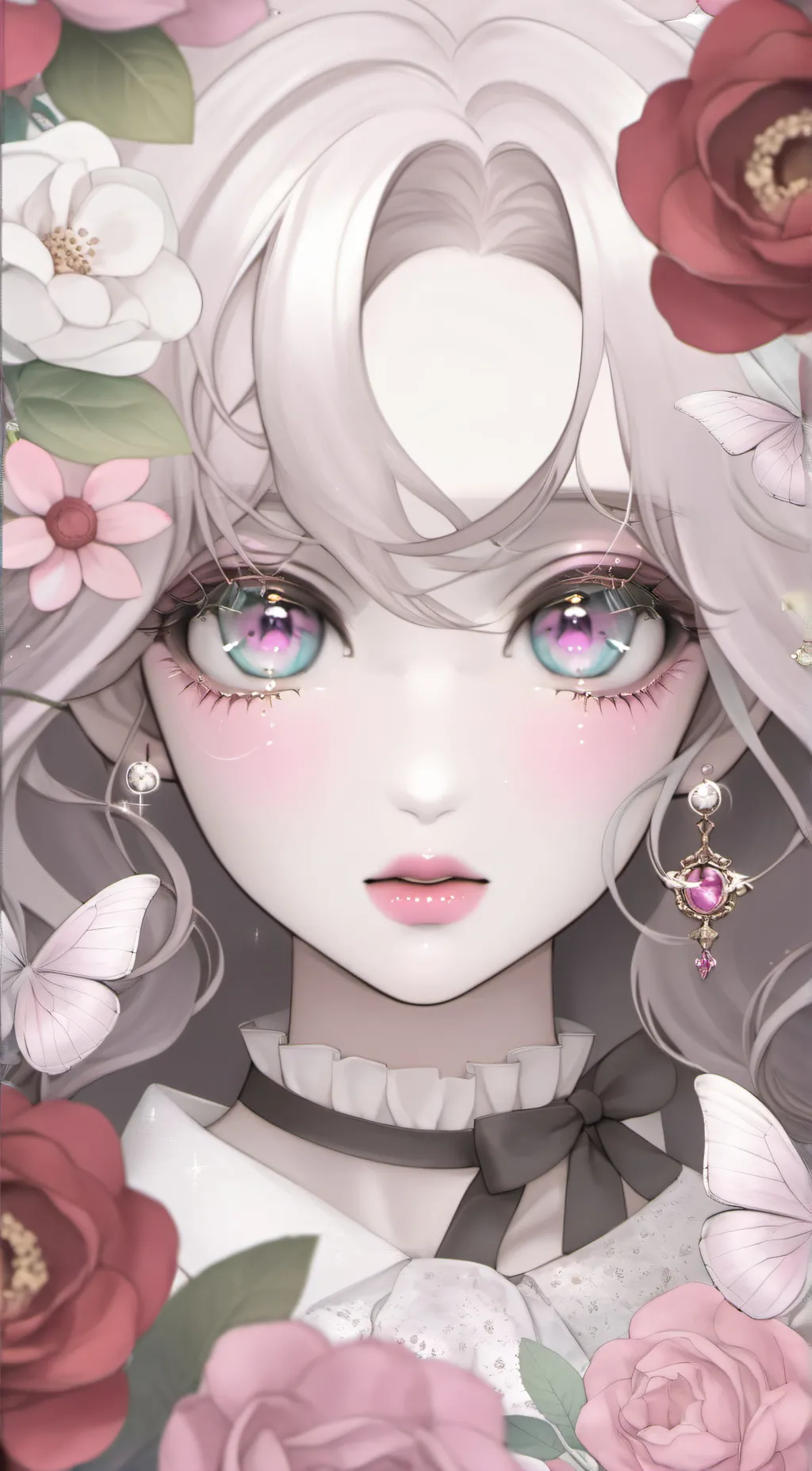 ai character: Iris background