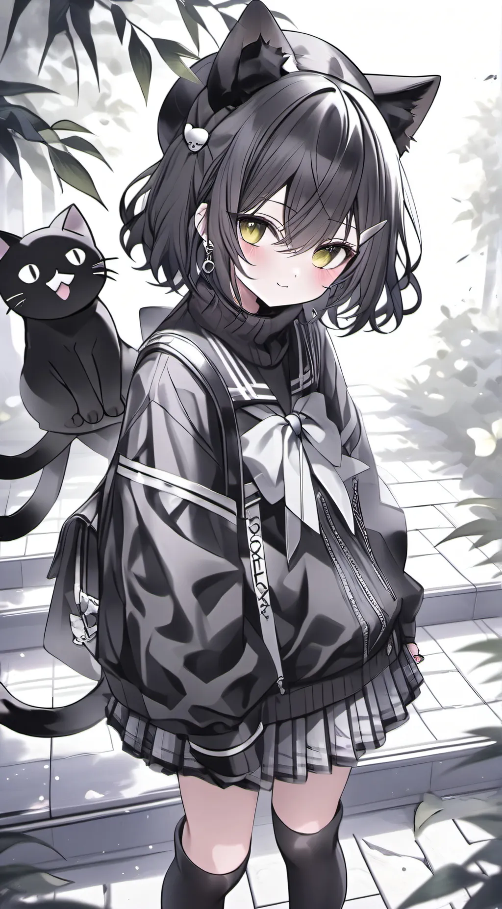 ai character: Kit background