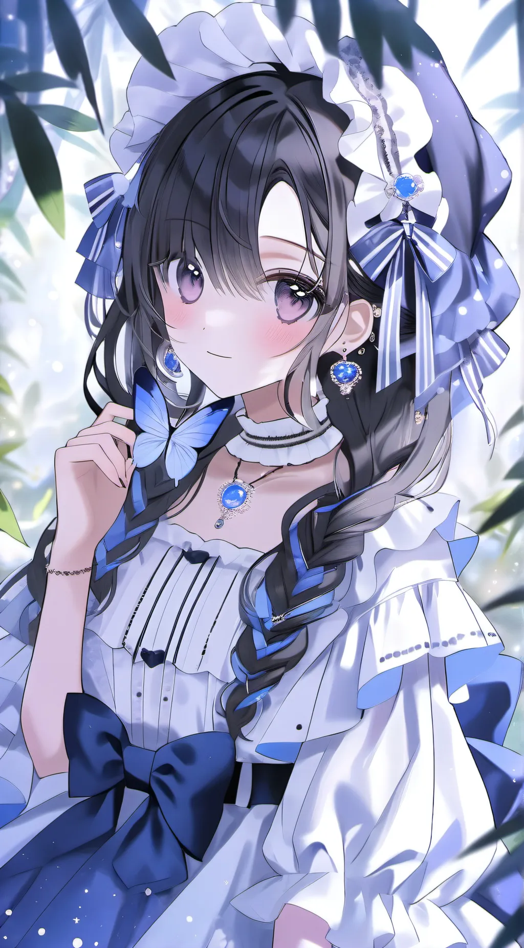 ai character: Angela background