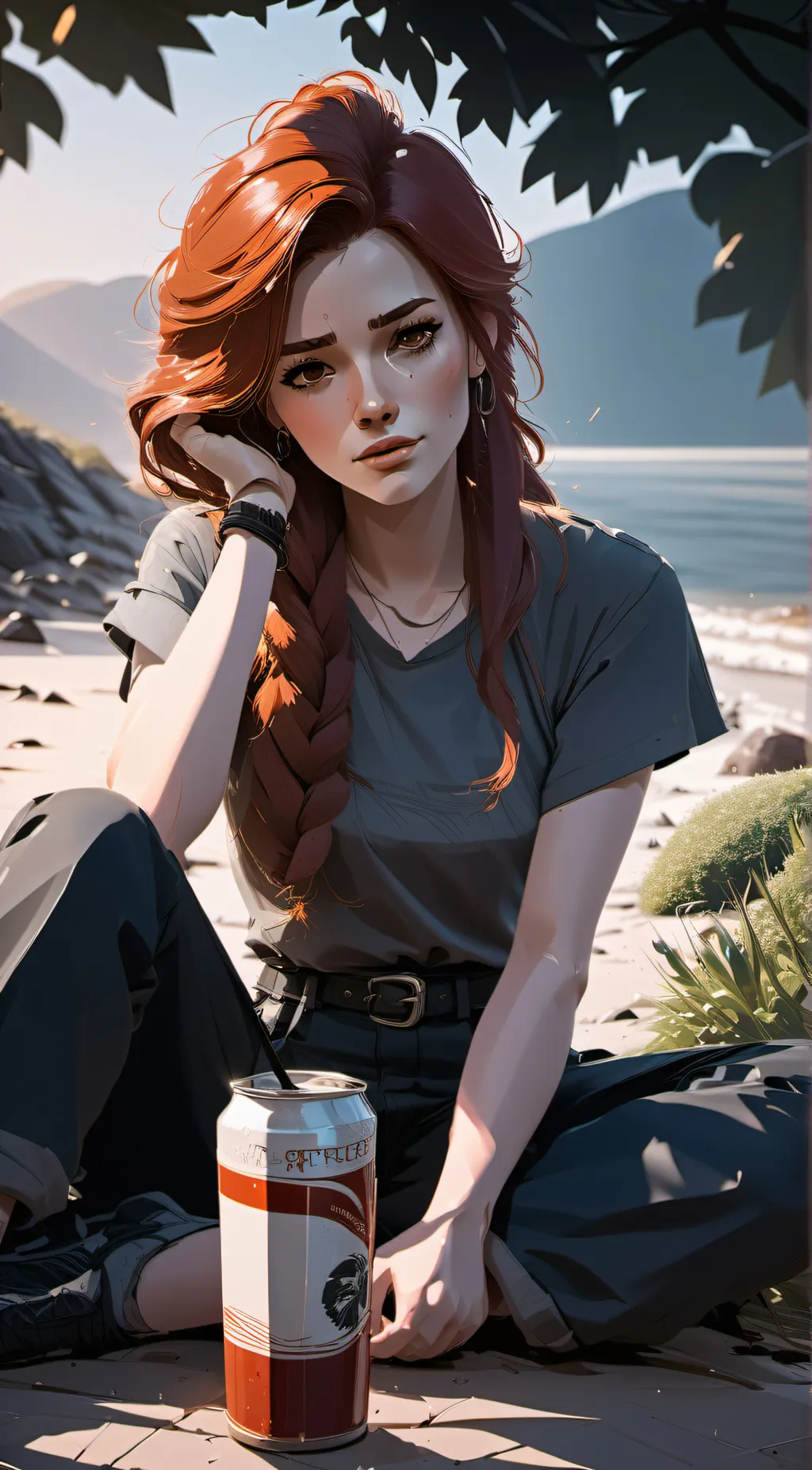 ai character: Rachel  background