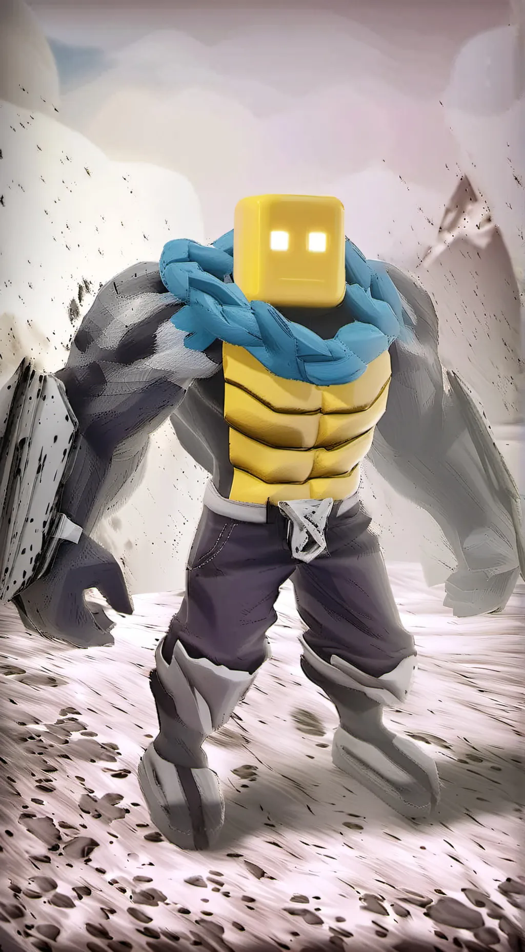 ai character: Weird strict son background