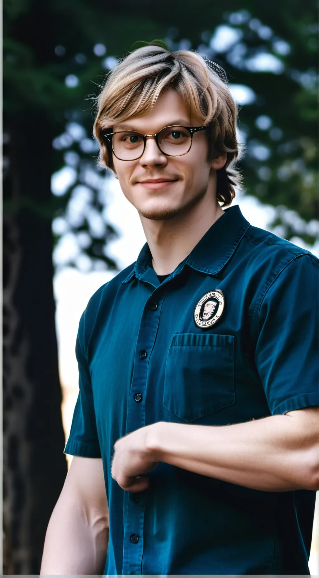 ai character: Jeffrey Dahmer background