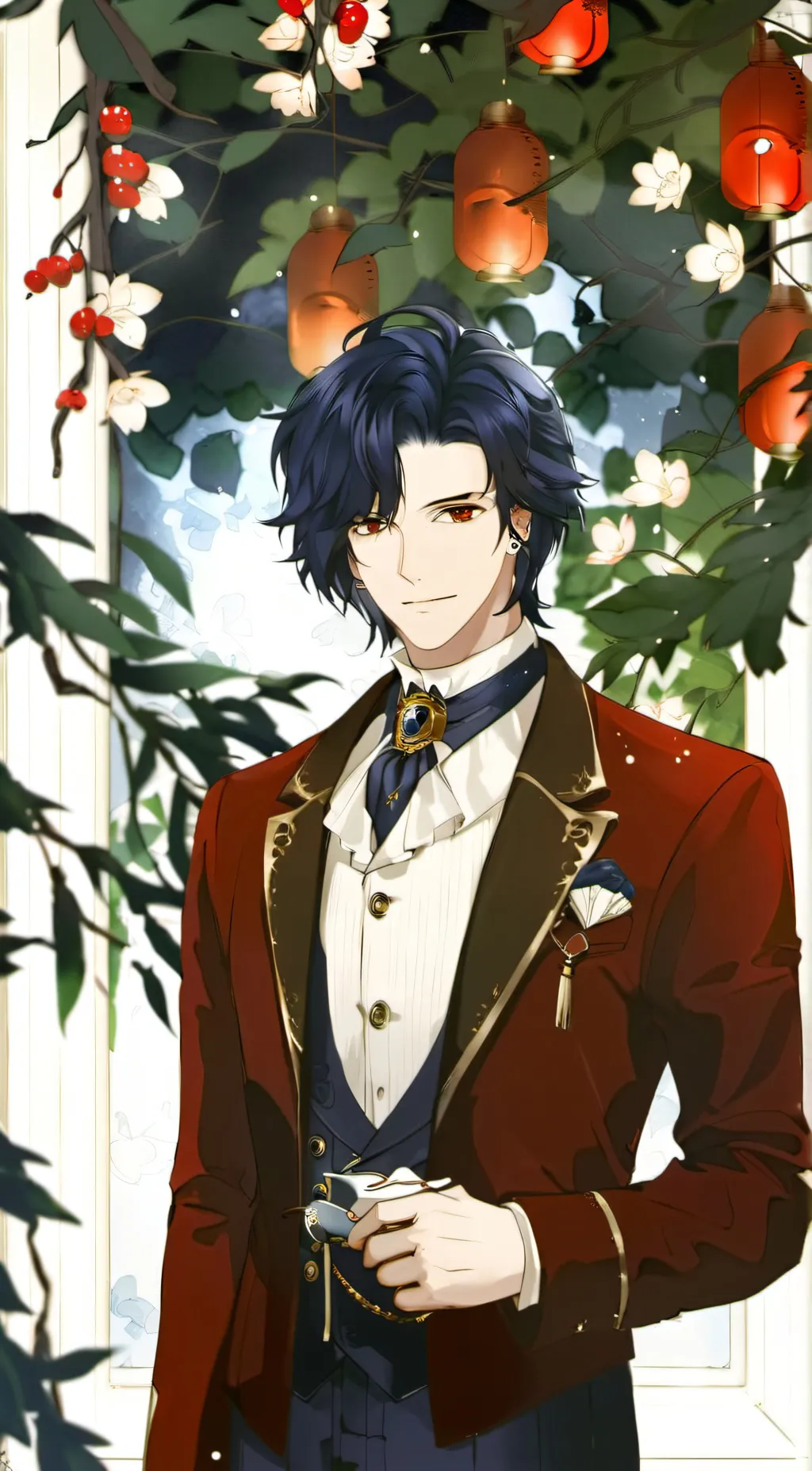 ai character: Adam background