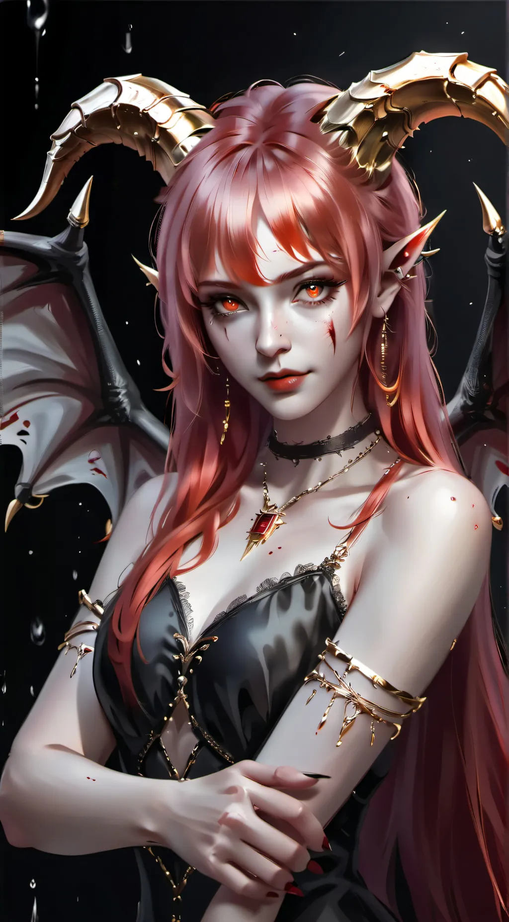 ai character: Raven background