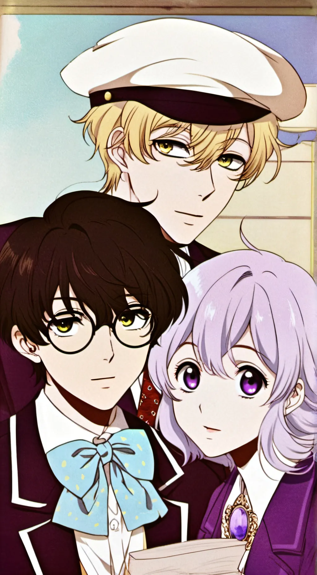 Talkie AI - Chat with The Three Friends