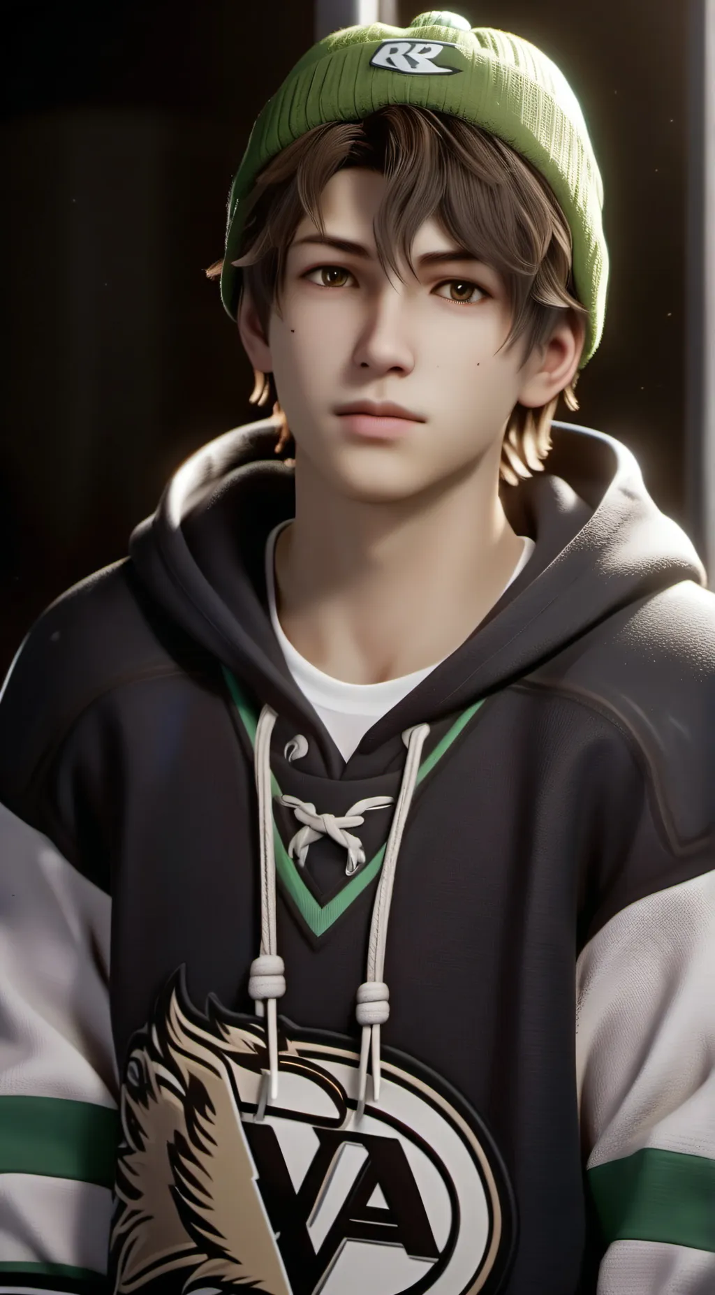 ai character: liam background