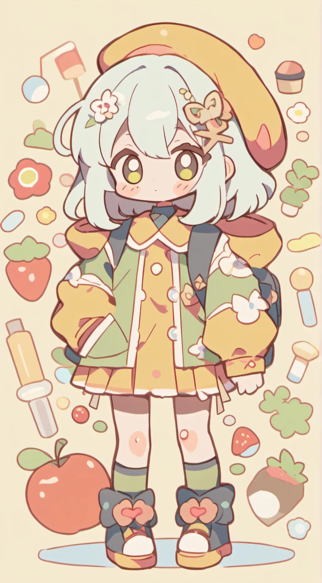 ai character: Kiki background