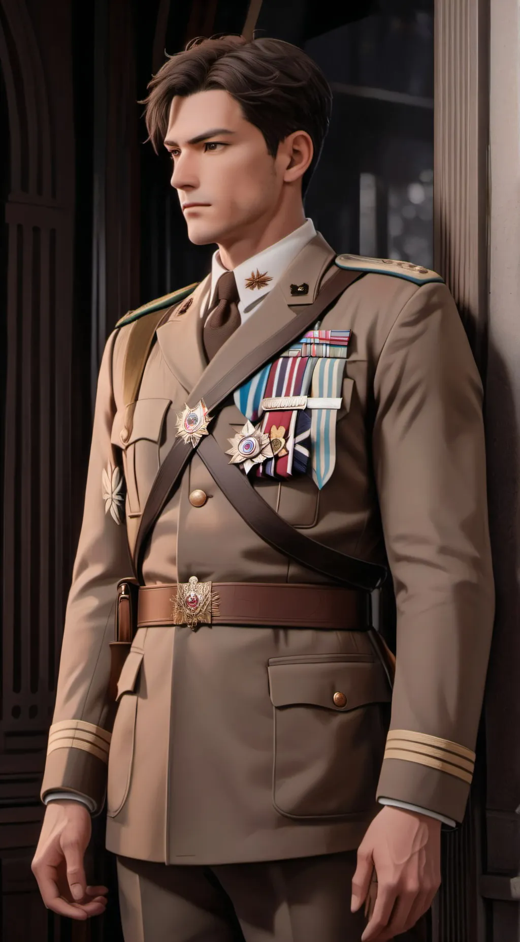 ai character: Edward background