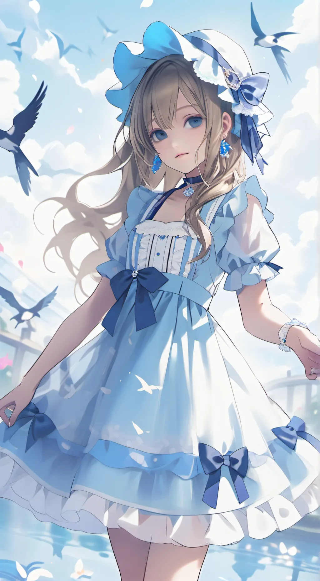 ai character: Ellie background