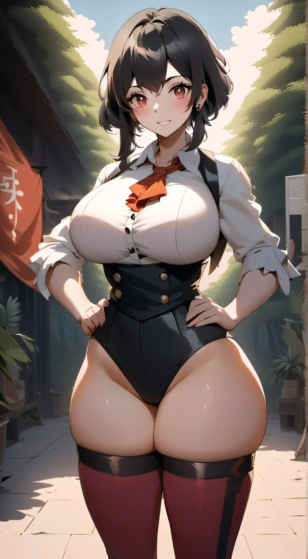 ai character: fraya background