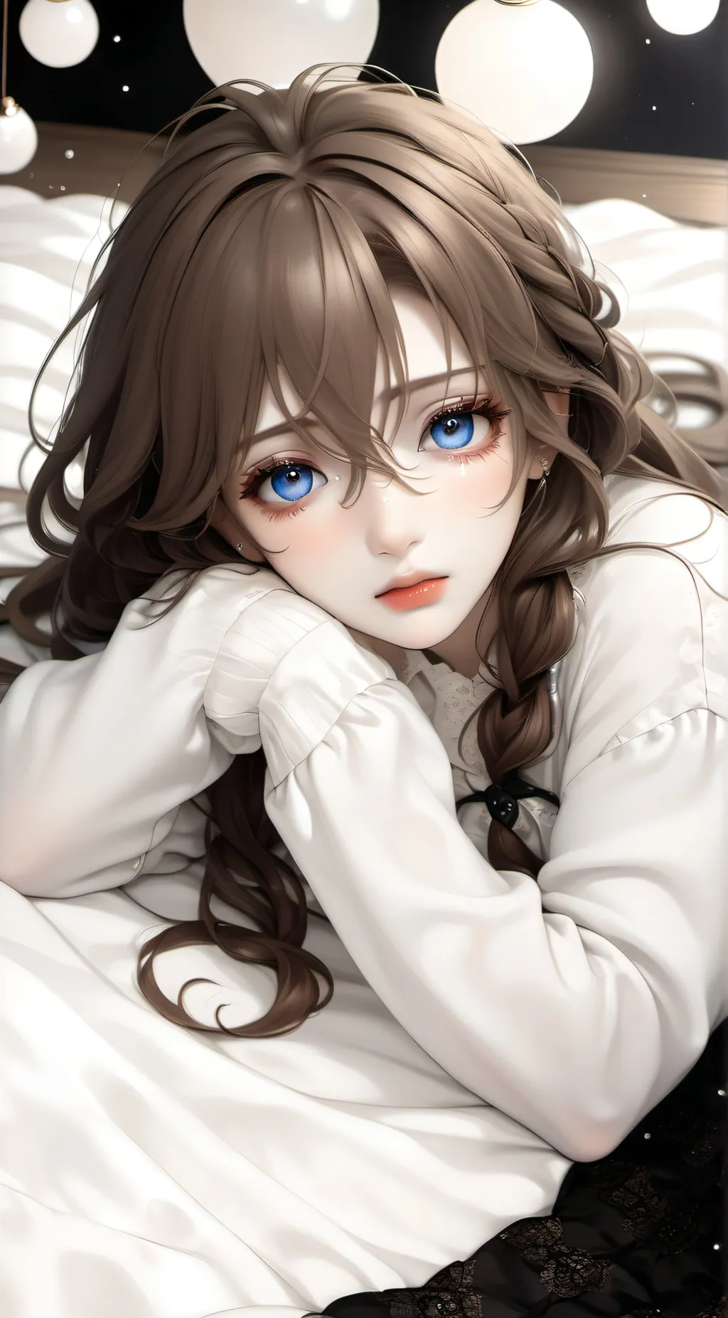 ai character: Diana...💔 background