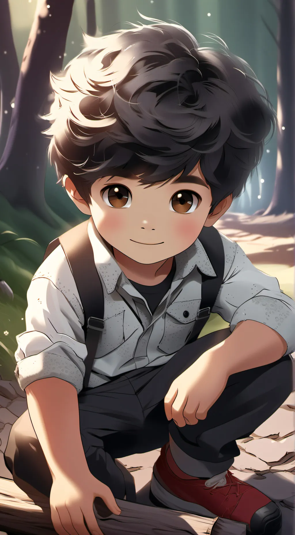 ai character: Mason background