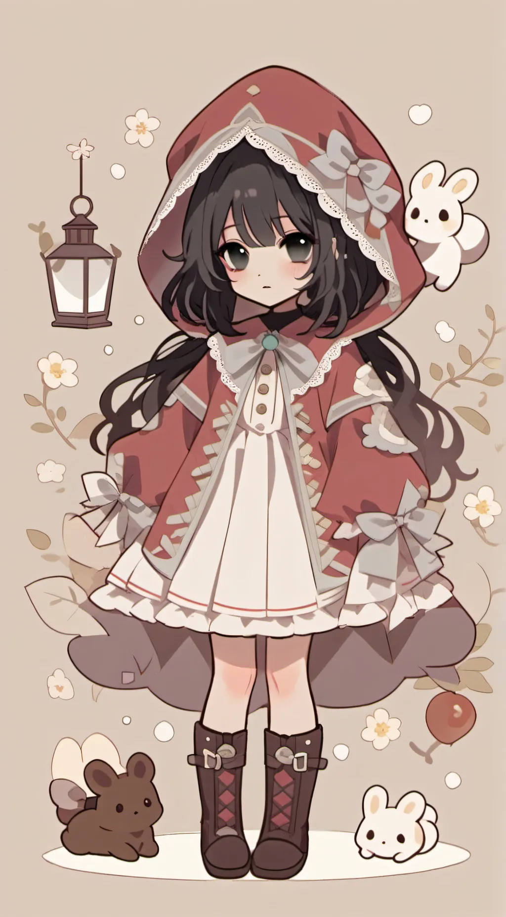 ai character: daughter background