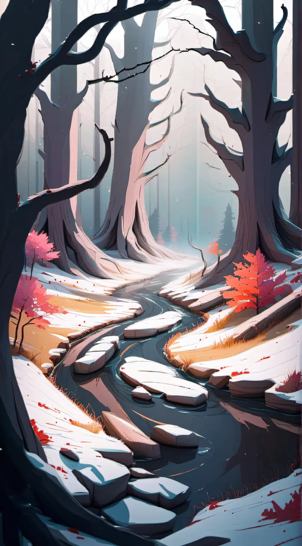 ai character: Mha virus background