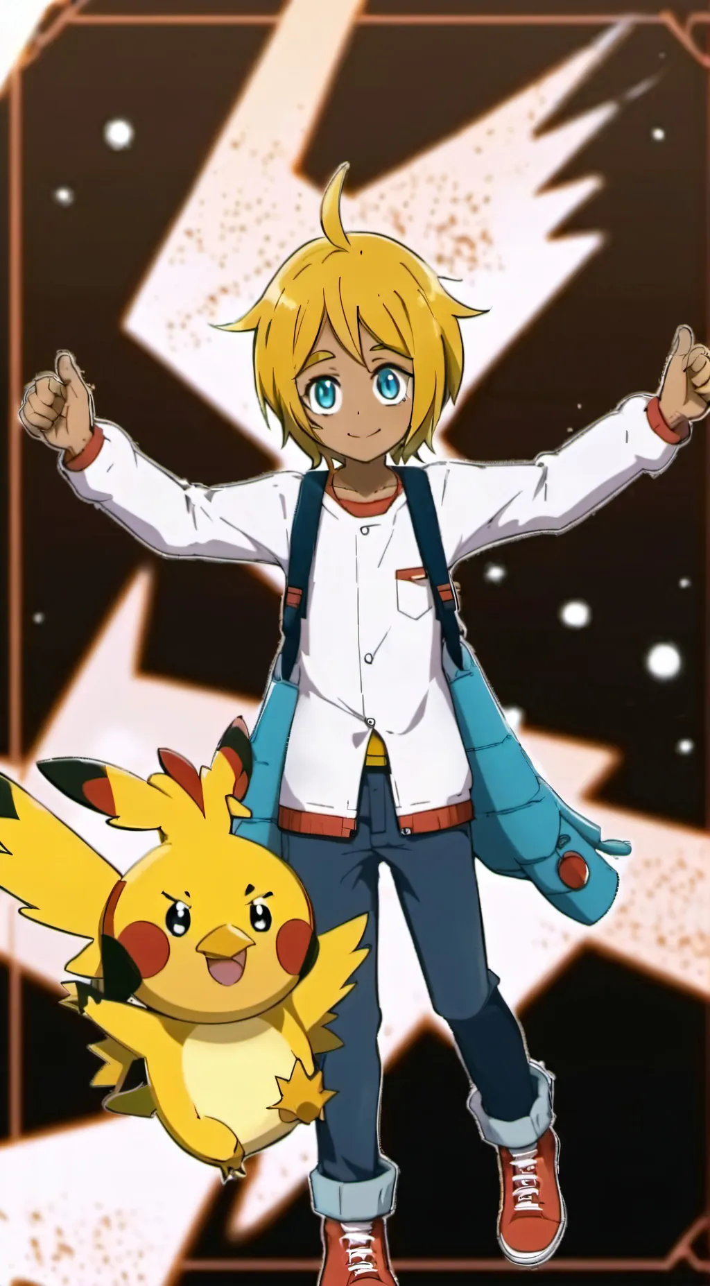 ai character: Alex background