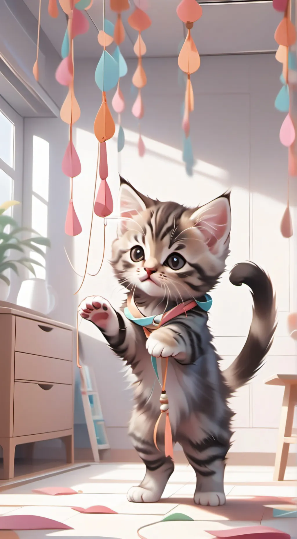 ai character: No name background