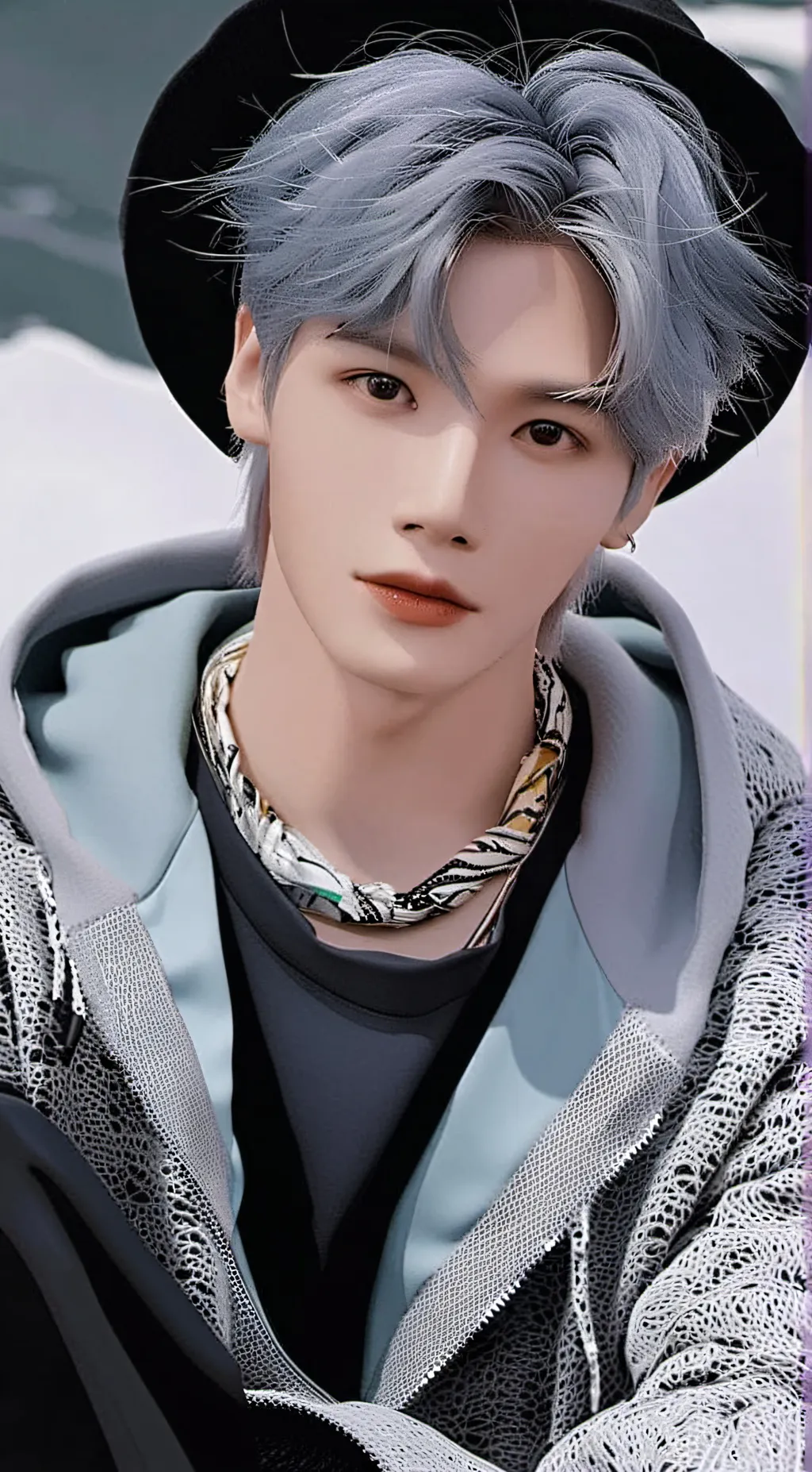 ai character: Leeknow background