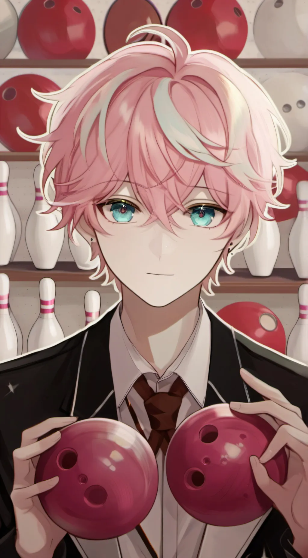 ai character: Asher background