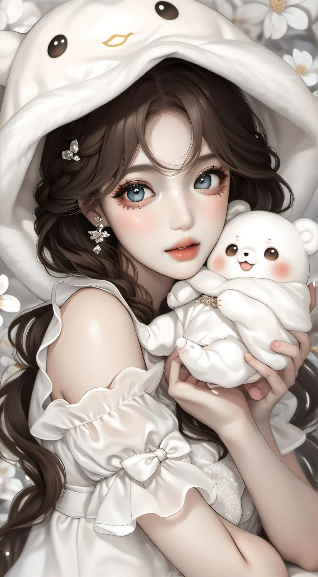 ai character: Hally background