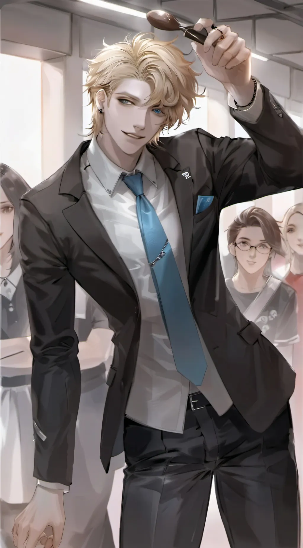 ai character: Mason background