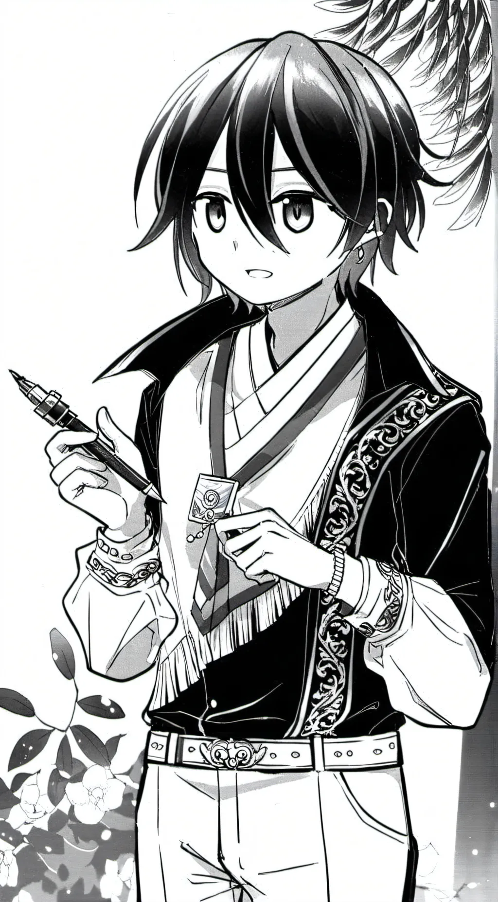 ai character: Alex background