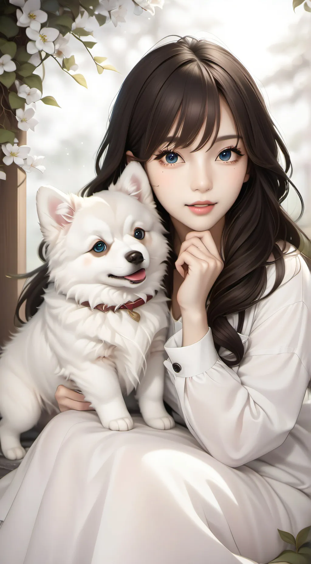 ai character: ivy leoncio background