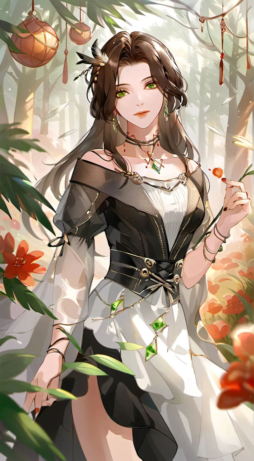 ai character: Ella background