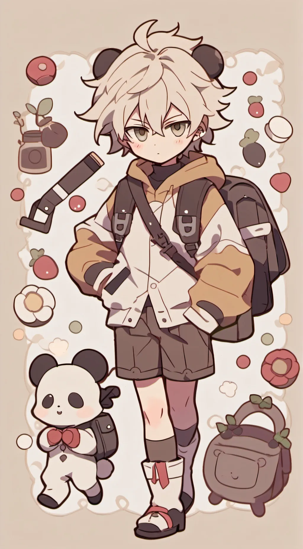 ai character: Jack. background