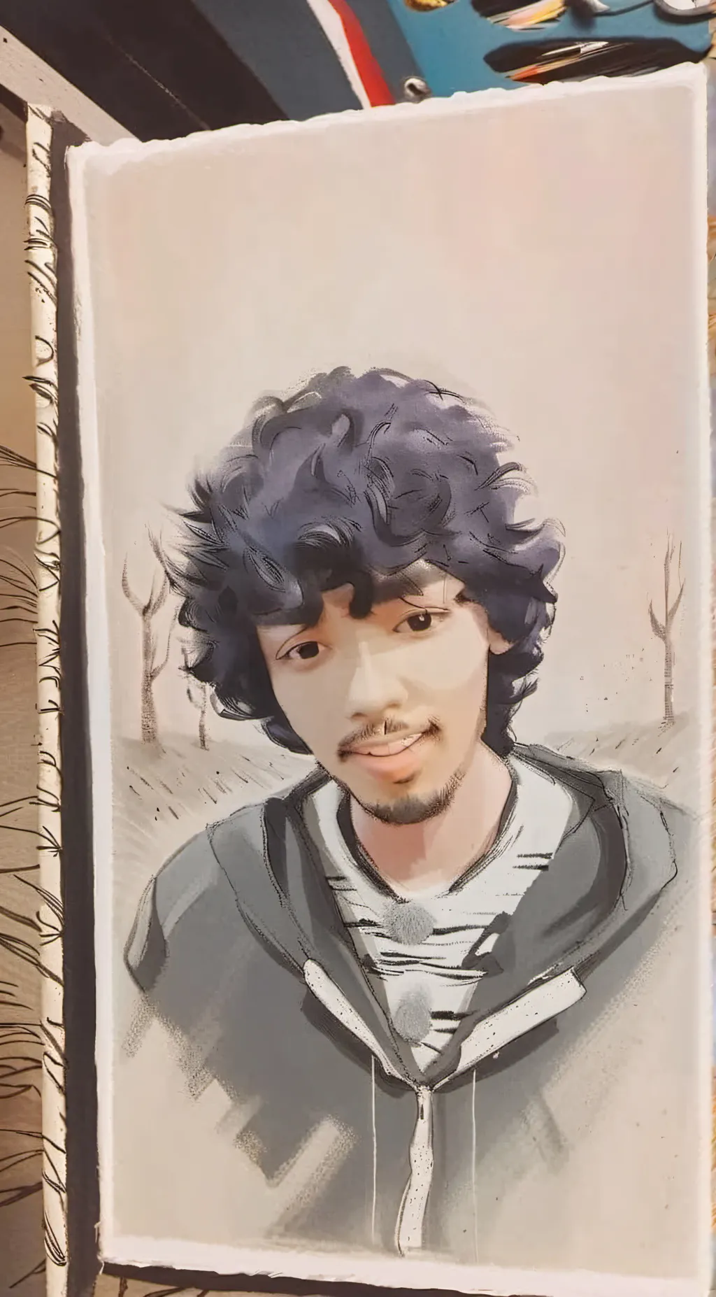 ai character: sergio background