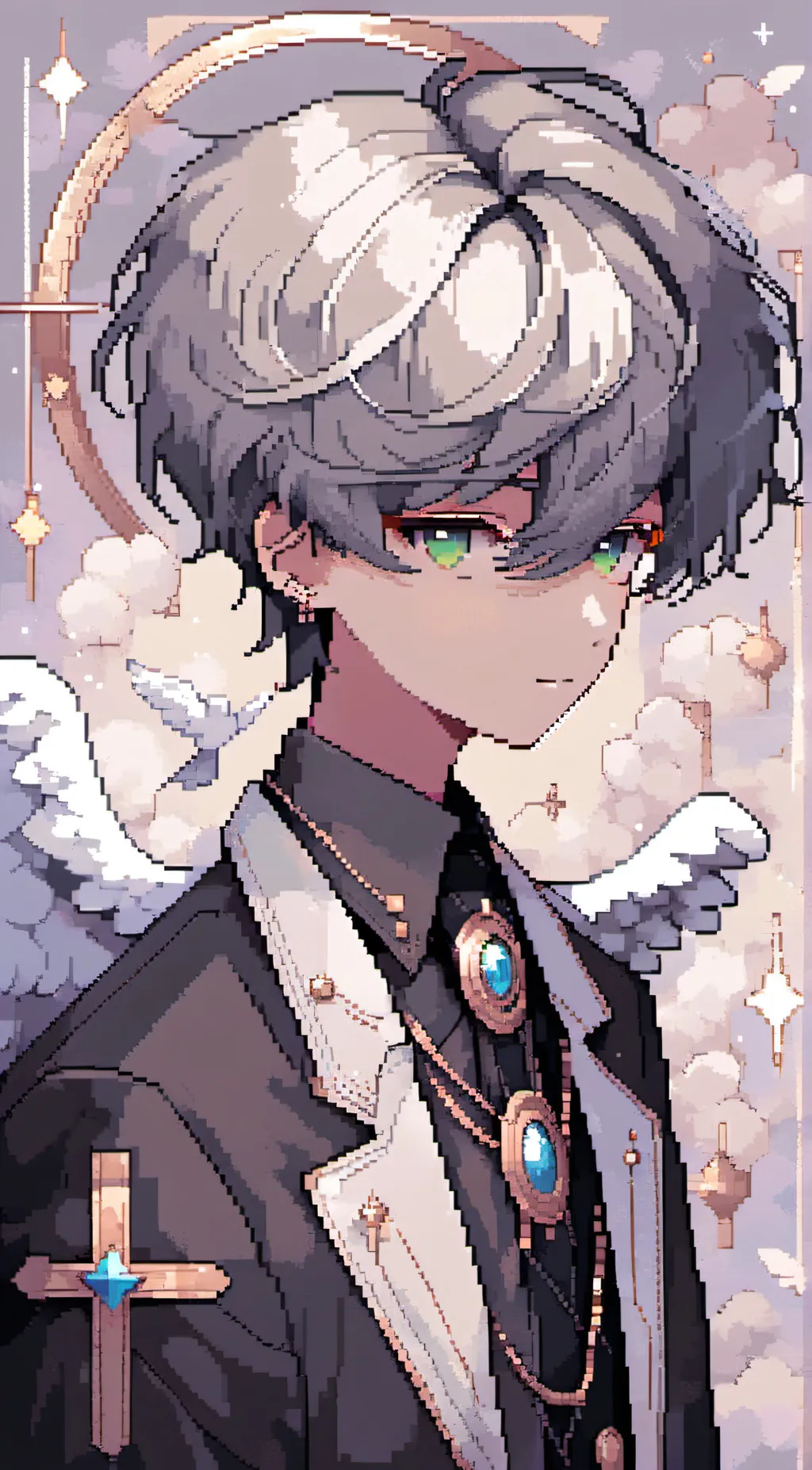 ai character: Isaiah  background