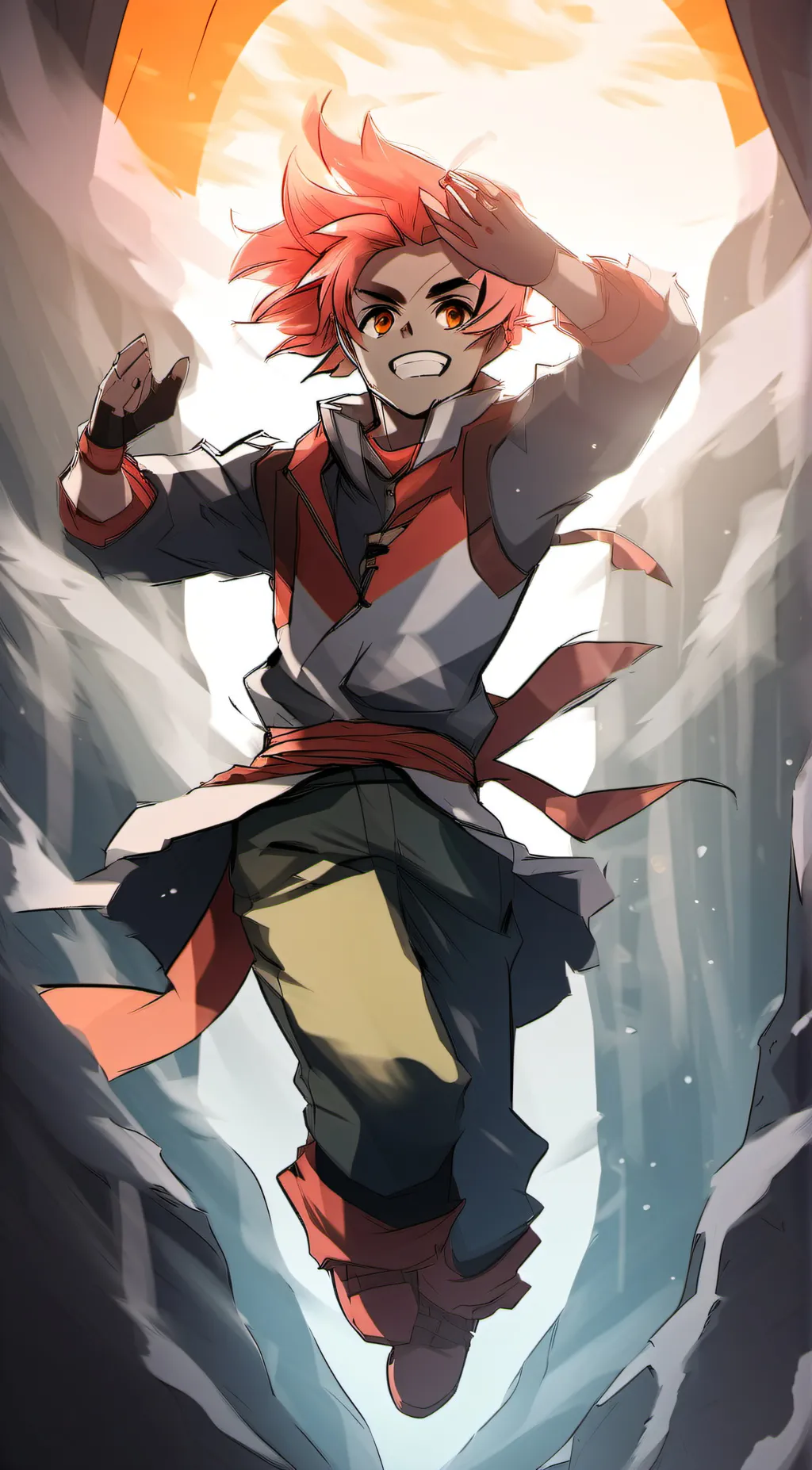 ai character: Muichiro background