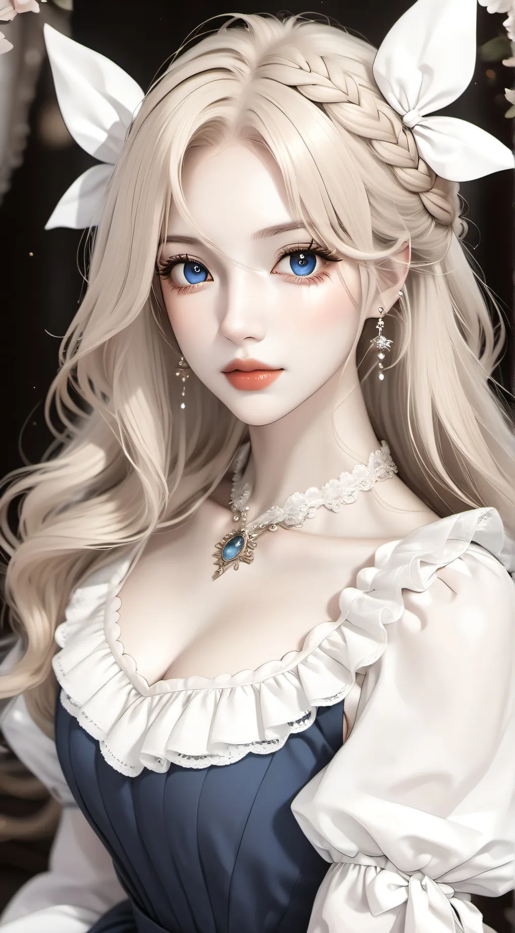 ai character: princess Emma background