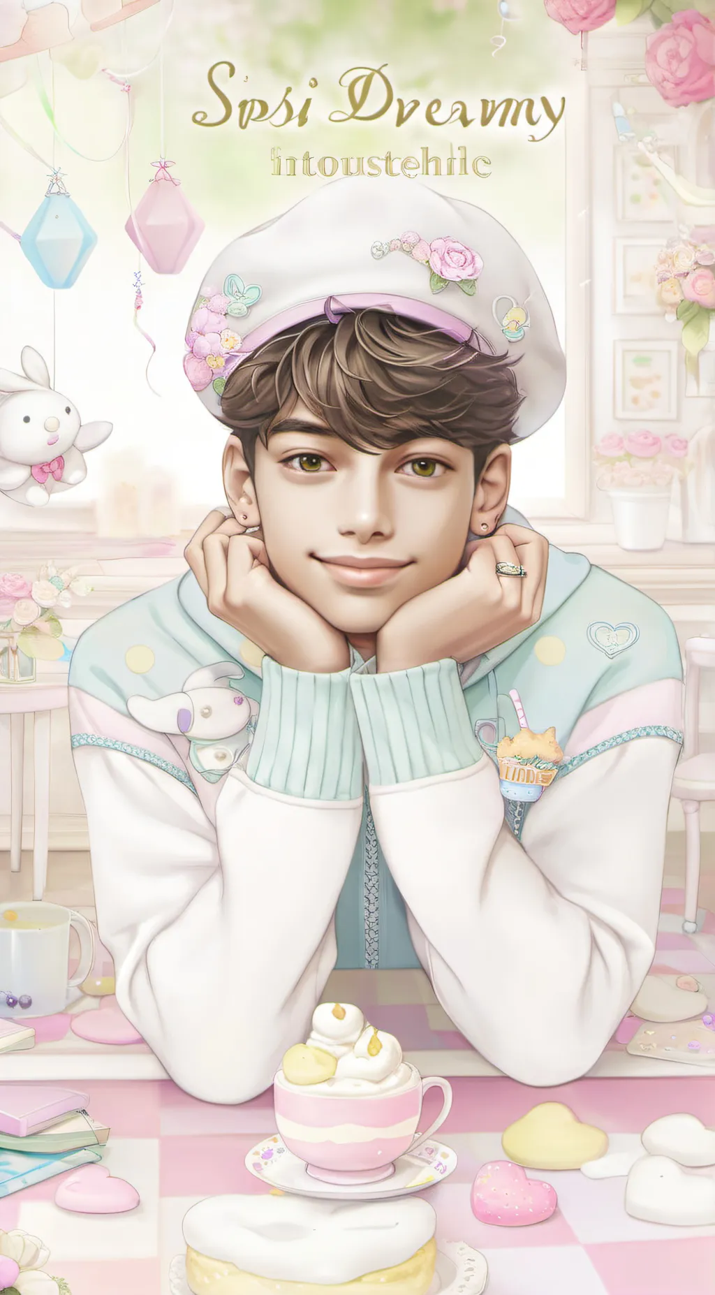 ai character: Ferran royalty background