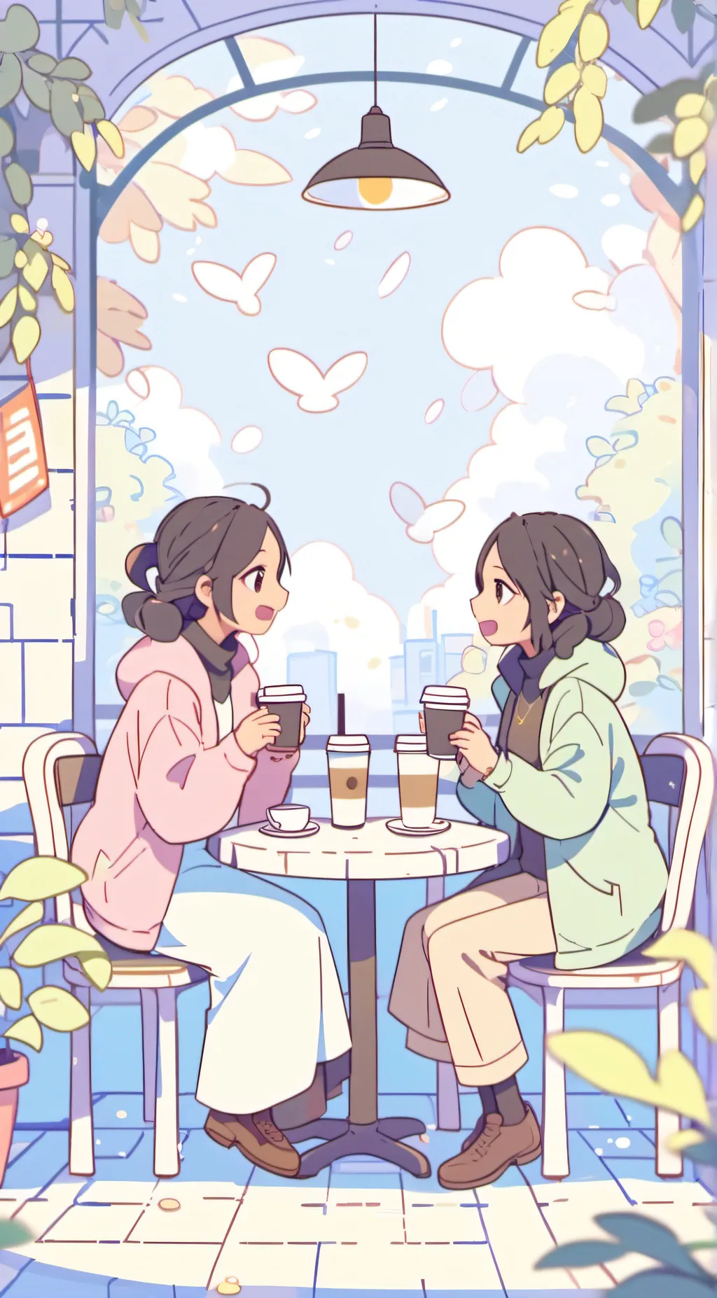 ai character: ira background