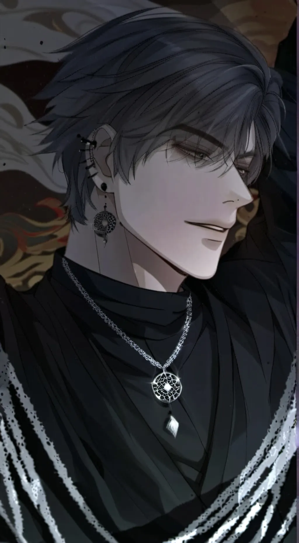 ai character: Phoenix background