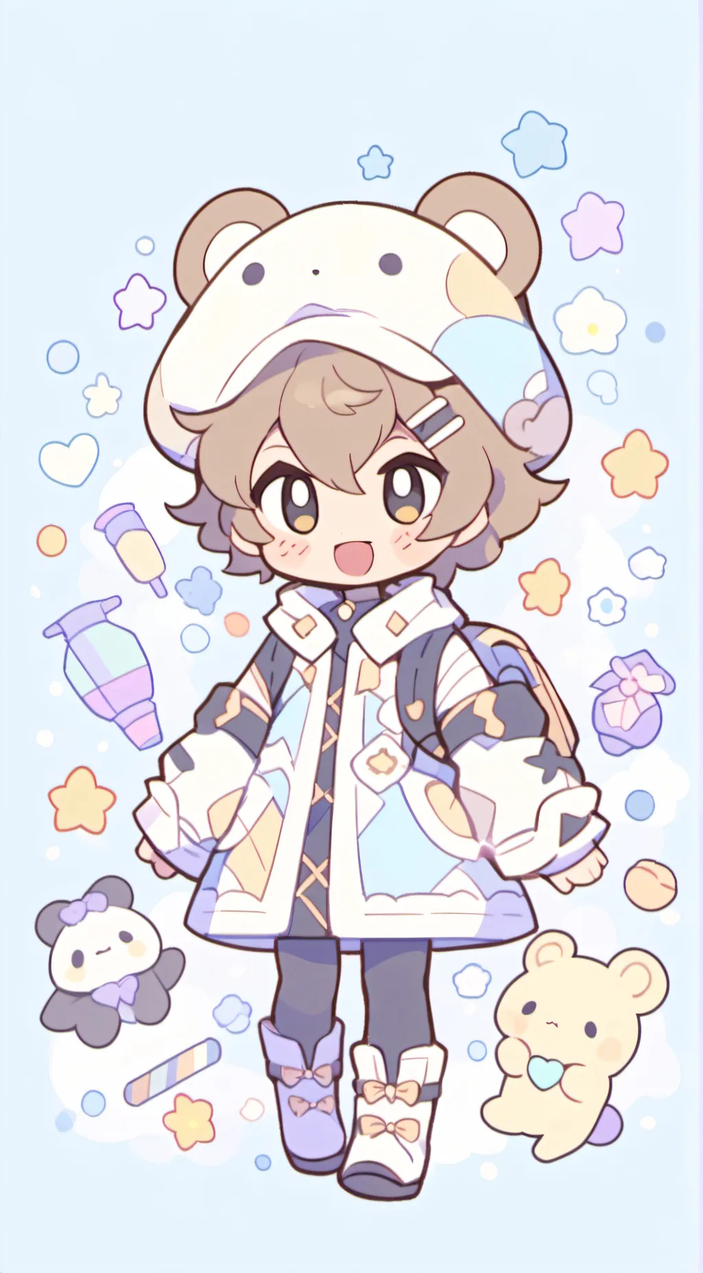 ai character: 🎧Evan afton🎧 background