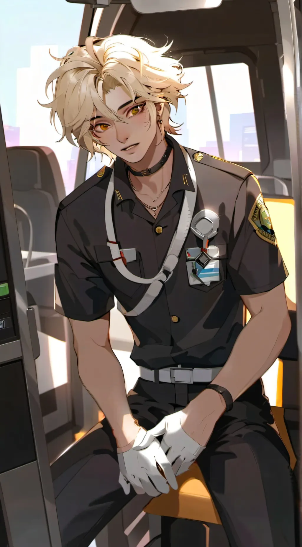 ai character: 🚑 ★Kenji ★ 🚑 background