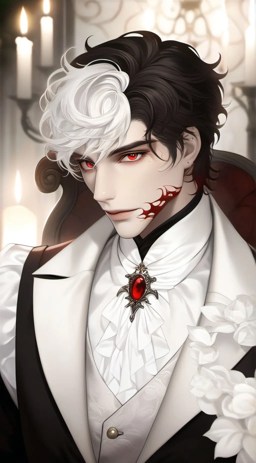 ai character: Valentino background