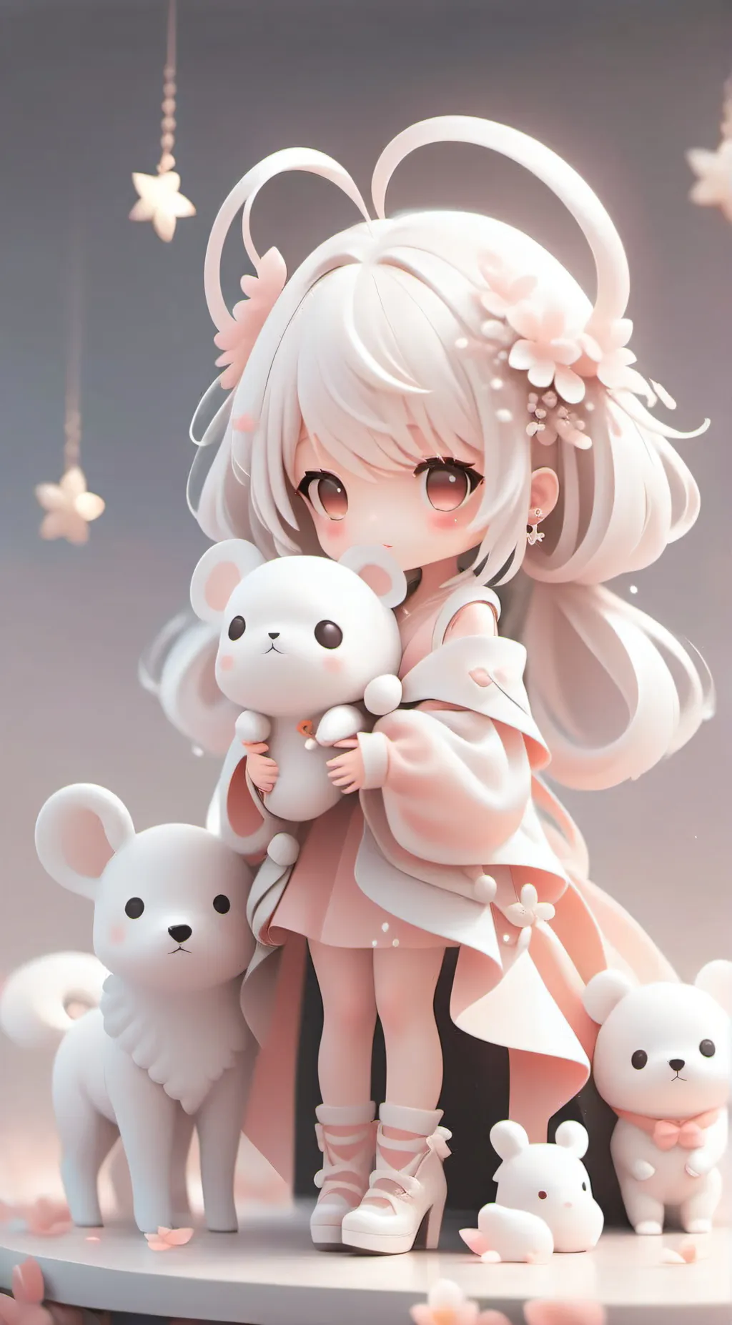 ai character: Talkior background