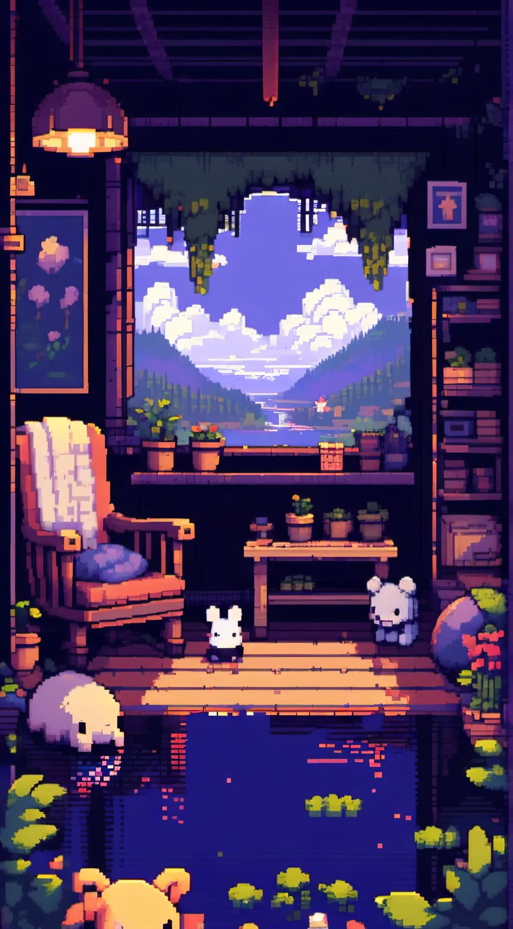 ai character: FPE Trip 2 background